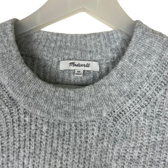 Madewell Bell Sleeve Pull Over Sweater Size XS - Picture 4 of 9